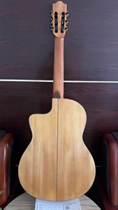 Guitare Classique Faite Main de Haute Qualité <span class=keywords><strong>Cordo</strong></span> Taille 4/4 Table Massive Design Professionnel Unique - Product Image 6