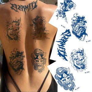 <span class=keywords><strong>Tatouage</strong></span> temporaire semi-permanent imperméable et résistant à la transpiration, encre de jus, <span class=keywords><strong>tatouage</strong></span> sexy pour femmes, papier sûr, durable 2 semaines, faux <span class=keywords><strong>tatouage</strong></span> - Product Image 6