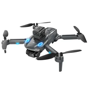 Paigps T KF613 Mini RC Drone GPS ile uzun menzilli 720P 4K HD çift kamera uzaktan kumanda fırçasız Motor RC Dron çocuklar için