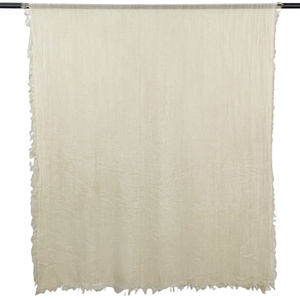 Pañuelo islámico de rayón voile con textura transpirable y diseño moderno, color veteado, hiyab de viscosa, elegante chal tailandés para el verano 2026 - Product Image 4