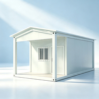 Casa Contenedor Desmontable FONZE, Vivienda Modular Prefabricada para Oficina, Alojamiento y Residencia