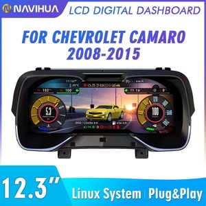 NaviHua Upgrade 12.3 Inch LCD Dashboard Instrument <b>Car</b> <b>Digital</b> Cluster <b>for</b> Chevrolet Camaro 2008-2015 - Product Image 3