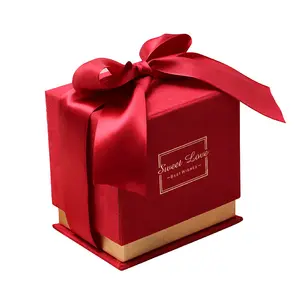 Cajón personalizado de Diseño rígido, caja de cartón plegable para cuidado de la piel, caja de papel de cartón, regalo de lujo para embalaje