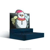 Boîte de présentation en carton ondulé PDQ personnalisable en usine, écologique, imperméable, en papier rigide, pour la vente au détail et les achats en magasin