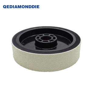 Meule diamantée en résine souple REZ haute performance Roue en résine REZ pour le polissage des pierres précieuses - Product Image 3