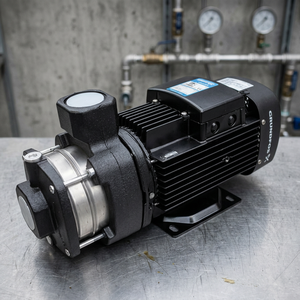 Keyaye Ya <b>Water</b> <b>Pump</b> CM10-2 380V Three Phase Motor 1 In Discharge Stainless Steel Low Pressure <b>Electric</b> Manual Control - Product Image 3