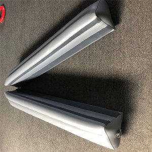 Barandilla inflable para cama de 120 cm, gris, recta, multifuncional para uso doméstico - Product Image 3