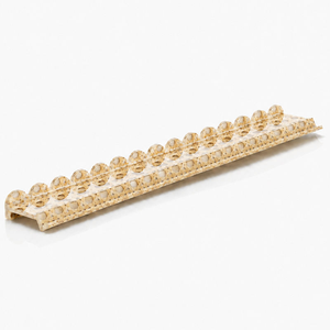 Set di Mahjong <span class=keywords><strong>Magnetico</strong></span> in Acrilico con Design in Vimini Intrecciato, 20 Pollici, Stile Americano, Personalizzabile - Product Image 1