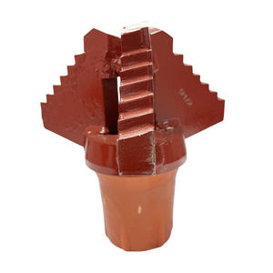 <strong>3</strong> Wings Step Face 9 1/2'' Carbide Drag <strong>Bit</strong> with <strong>API</strong> Reg Pin - Product Image 1