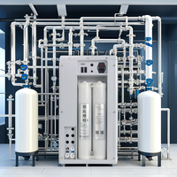 Système d'eau ultrapure de laboratoire stérile, peut être utilisé pour la PCR, les expériences de FIV, 5/10/20L