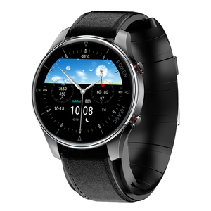 2024 P50 thông minh đồng hồ cho người cao tuổi tập thể dục Tracker máy bơm không khí + túi khí Oscillometric đo huyết áp Android IOS - Product Image 2