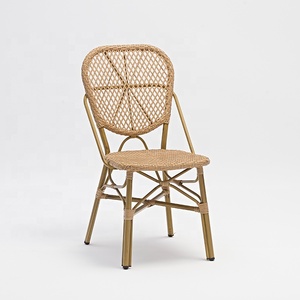 Upplier attan mimbre luminum ining, pelo arden AFE otel estaurant rench istro lassic hair - Product Image 1