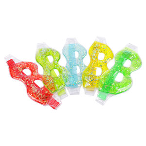 Oreiller en <span class=keywords><strong>gel</strong></span> glacé pour les yeux, coussin thermique apaisant pour les yeux secs, masque à paillettes pour compresse chaude et froide - Product Image 6