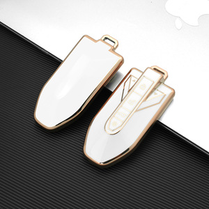 Funda Protectora de TPU Suave Premium para Llave de Coche Mahindra Alturas G4 Atom Bolero EV Treo Funster, con Anillo para Llaves y Bolsa para Llavero - Product Image 3