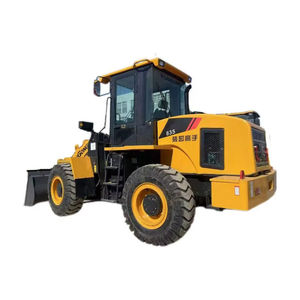 Chine marque Liugong chargeur chargeuse sur pneus Liugong 835 Machine de construction Liugong 835 à vendre - Product Image 1