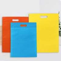 Sac en tissu non tissé recyclable de haute qualité, faible MOQ, avec logo personnalisé, imprimante numérique UV à passage unique, sac non tissé
