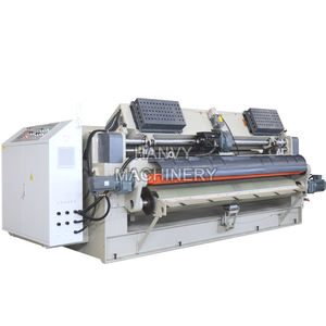 <span class=keywords><strong>Torno</strong></span> <span class=keywords><strong>para</strong></span> Madera de 8 <span class=keywords><strong>Pies</strong></span> con Sistema de Control Mitsubishi de la Marca Hanvy, con Cortador - Product Image 1