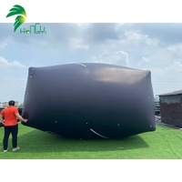 Ballon modèle de décoration de PVC de sac à main gonflable rempli d'air de la publicité de marque énorme
