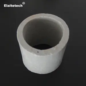 Anillo de raschig de embalaje aleatorio de cerámica para absorber columnas (15mm 25mm 38mm 50mm 76mm 100mm)