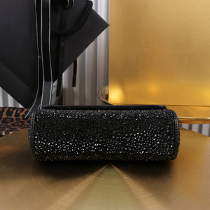 High Quality Women Designer Tote <b>Bag</b> Real Leather <b>Sequin</b> Handbag Luxury Shoulder <b>Bag</b> - Product Image 3