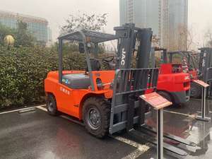 中国製小型ミニ2トン、2.5トン、3トン、4トン、7トン、6メートル油圧式新柴ディーゼルフォークリフト - Product Image 4