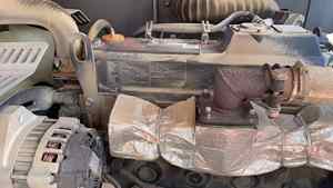 Mini-excavatrice sur chenilles Hitachi ZX60 d'occasion de 6 tonnes, modèle Zaxis ZX60U, pelle hydraulique, modèle 2023, certifiée, avec pompe, roulement et engrenage, fabriquée au Japon - Product Image 6