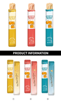 Pâte nutritionnelle pour chats adultes, saveurs poulet et thon, en sacs, vente en gros, pour le commerce transfrontalier