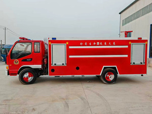 Camión de Bomberos JAC 4x2 de <span class=keywords><strong>Segunda</strong></span> <span class=keywords><strong>Mano</strong></span> Premium, Motor de 4 Cilindros con 156 Caballos de Fuerza, 65 Hidrantes Estándar Nacionales - Product Image 2