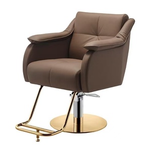 Sillón de Peluquería Premium con Altura Ajustable y Función Giratoria, Se Acepta Personalización - Product Image 4