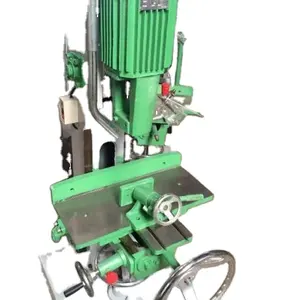 Automatic drilling equipment Tenoning machine Wood chain mortise square drill making machine