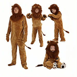 ชุดวันฮาโลวีนสำหรับผู้ใหญ่ชุดคอสเพลย์สิงโตการ์ตูนชุดวันพีซชุดการแสดงบนเวทีสิงโตสำหรับผู้ใหญ่ - Product Image 1