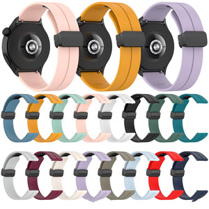 Cinturino per cinturino intelligente in Silicone con fibbia pieghevole in Silicone per cinturino da donna nuovo per Huawei <span class=keywords><strong>Watch</strong></span> 3 4 <span class=keywords><strong>GT2</strong></span> <span class=keywords><strong>pro</strong></span> - Product Image 2