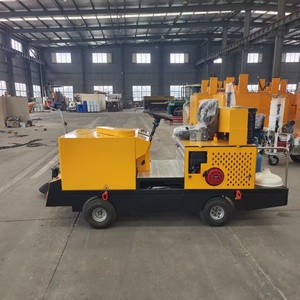 Nueva máquina de señalización de carretera termoplástica multifuncional para líneas convexas planas Núcleo de motor de construcción duradero - Product Image 2