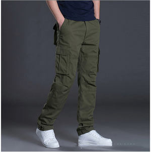 Pantalons cargo pour hommes Pantalons décontractés multi-poches <span class=keywords><strong>grande</strong></span> <span class=keywords><strong>taille</strong></span> Pantalons pour hommes Outwear Pantalons droits d'hiver Pantalons - Product Image 5