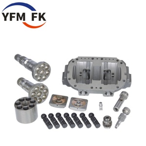 ปั๊มไฮดรอลิกแบบลูกสูบปรับได้สำหรับรถขุดตีนตะขาบ YFM FK HPV116 HPV145 EX200-1 EX360 ZX350 คุณภาพสูง รับประกัน 3 เดือน - Product Image 1