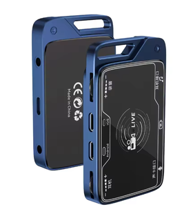 Tarjeta de sonido mini MH-321 para transmisión en vivo desde teléfonos móviles y computadoras, cambiador de voz, modificador de voz profesional para grabación de karaoke. - Product Image 3