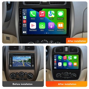 Mekede MS Xe Hệ Thống Video 360 Toàn Cảnh Máy Ảnh Cho Mazda 323 Chia Màn Hình Cảm Ứng AM FM Âm Thanh Đài Phát Thanh Máy Nghe Nhạc - Product Image 4