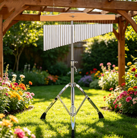 36 Tone Silver Wind Chime Orff Percussion Instrument