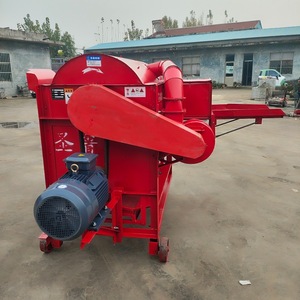 Machine à décortiquer le blé électrique pour le traitement des céréales avec moteur 220V 5.5KW - Product Image 2