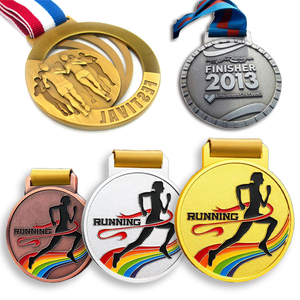 Medallas Metálicas Personalizadas al por Mayor de Aleación de Zinc 2D 3D para Judo, Jiu Jitsu, BJJ, Kung Fu, Karate, Taekwondo - Product Image 6