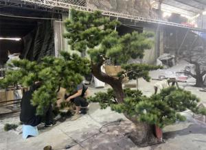 Gran oferta, planta <span class=keywords><strong>Artificial</strong></span> de pino grande, decoración de paisajismo de jardín interior y exterior, alta calidad para el hogar o la oficina - Product Image 5