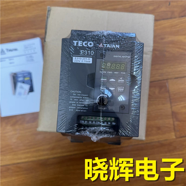 Plc 1Pcs New TECO E310-201-H 0.75KW 220V Bulk Supply