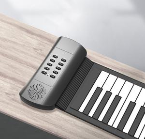 <span class=keywords><strong>Piano</strong></span> électronique flexible 61 touches personnalisé en gros d'usine pour les étudiants débutants - Product Image 6