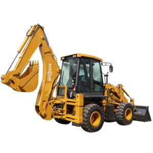 Cargadora Retroexcavadora 4x4 Diésel Articulada Multifunción con Brazo Excavador para Construcción y Uso Agrícola - Product Image 1