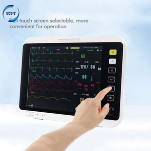 Monitor Veterinario Portátil Multifuncional con Accesorios Completos, Incluyendo Sonda, Cable y Brazalete, para Hospital <span class=keywords><strong>de</strong></span> Animales - Product Image 5