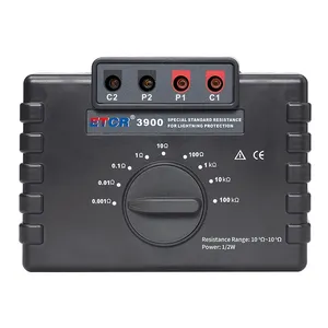 ETCR3900 Resistencia de calibración de protección contra rayos 0.001-100 Método de 4 cables para calibración de probador de puesta a tierra - Product Image 1