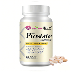 Compresse Premium a Base di Erbe per la Cura della Prostata, Supporto per il Benessere Maschile e la Salute del Sistema Urinario, Integratore Alimentare Naturale - Product Image 1