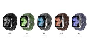 Correas de Reloj de Caucho Fluorado de Alta Gama para Apple Watch Ultra 49mm SE 44mm Series 10/11 46mm, Resistentes al Agua, Deportivas - Product Image 5