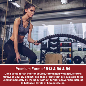 OEM/ODM Permen Vitamin B Kompleks Berpotensi Tinggi dengan Vitamin C, Kolin, Inositol, Suplemen Fokus dan Memori untuk Dewasa - Product Image 2