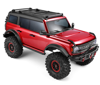 Gran Coche Teledirigido RC Crawler 1:10 4WD - Vehículo Todoterreno con Control Remoto Wltoys 104020 Profesional con Cabrestante Eléctrico PRO